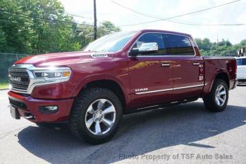 2019 DODGE ram Limited Crew Cab 4WD Tout compris hors homologation 4500e