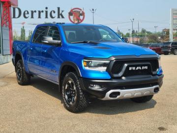 2019 DODGE ram  Rebel Crew Cab 4X4 Tout compris hors homologation 4500e