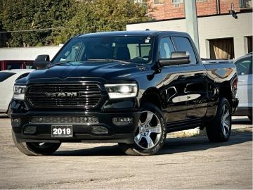 2019 DODGE ram Sport Crew Cab 4X4 Tout compris hors homologation 4500e