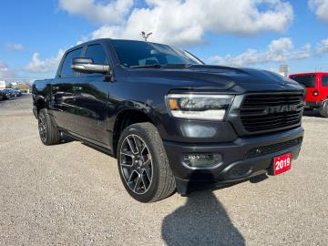 2019 Dodge  RAM RamBox Sport Crew 4x4 Tout compris hors homologation 4500e