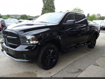 2019 Dodge  RAM 1500 5,7L BLACK-EDITION 4x4 hors homologation 4500e 