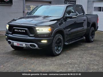 2019 Dodge  RAM 1500 REBEL 5.7 Crew Cab 4x4 2019 hors homologation 4500e