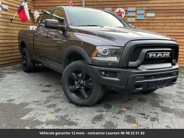 2019 Dodge  RAM 1500 5,7L V8 WARLOCK 4x4 OFFROAD GPL CARPLAY hors homologation 4500e