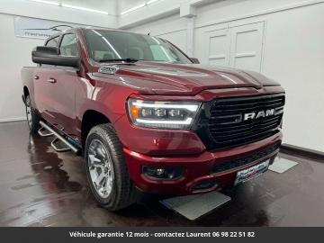 2019 Dodge  RAM 5.7 V8 HEMI 4x4 BIGHORN Crewcab Hors homologation 4500e