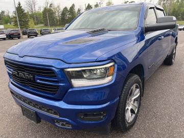 2019 Dodge  RAM Sport Crew Cab 4x4 Tout compris hors homologation 4500e