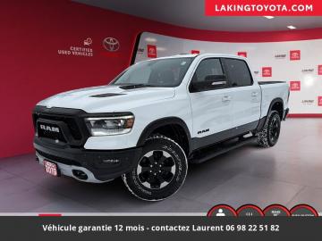 2019 Dodge  RAM Rebel Crew Cab 4x4 Tout compris hors homologation 4500e