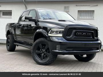 2019 Dodge RAM Rebel Crew Cab 4x4 Tout compris hors homologation 4500e