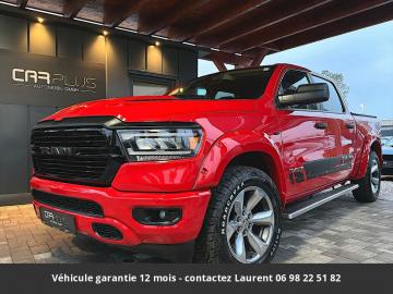 2019 Dodge RAM Sport Night 5.7L 4x4 Tout compris hors homologation 4500e