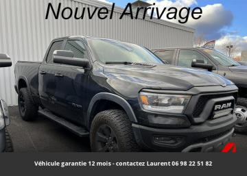 2020 DODGE ram Rebel Quad Cab 4WD 395 hp 5.7L V8 Prix tout compris hors homologation 4500 €