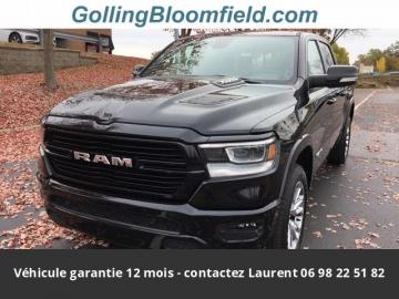 2020 DODGE ram Laramie Crew Cab 4WD 395 hp 5.7L V8 Prix tout compris hors homologation 4500 €