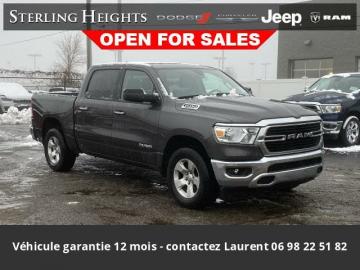 2020 DODGE RAM Crew Cab 4WD 395 hp 5.7L V8 Prix tout compris hors homologation 4500 €