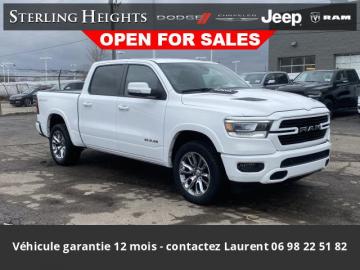 2020 DODGE RAM Sport Crew Cab 4WD 395 hp 5.7L V8 Prix tout compris hors homologation 4500 €