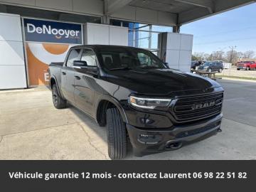 2020 DODGE ram 5.7L Limited Black Pack Crew Cab 4WD  Tout compris hors homologation 4500e