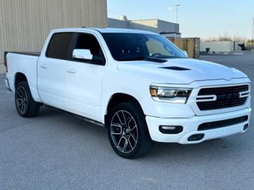 2020 DODGE ram 5.7L Sport crew cab Tout compris hors homologation 4500e