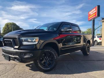 2020 DODGE ram Rebel Crew Cab 4x4 Tout compris hors homologation 4500e