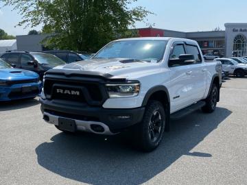 2020 Dodge  RAM Rebel 12P Pneumatic. Crew Cab 4X4 Tout compris hors homologation 4500e