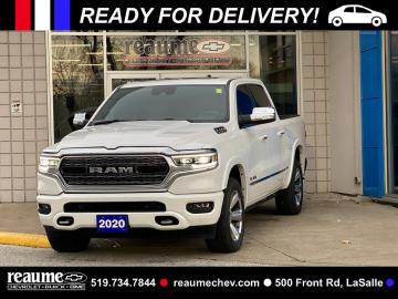 2020 Dodge  RAM Limited Crew 4x4 Tout compris hors homologation 4500e