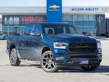 2020 Dodge  RAM Sport 12P 5.7lL Crew 4x4 Tout compris hors homologation 4500e