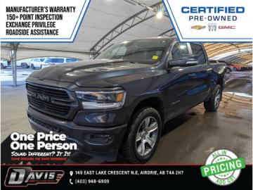 2020 Dodge  RAM Sport Night Talget 12P 5.7L Tout compris hors homologation 4500e