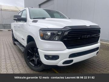 2020 Dodge  RAM 5,7 CREWCAB 4x4 GAS GPL 2020 Hors homologation 4500e