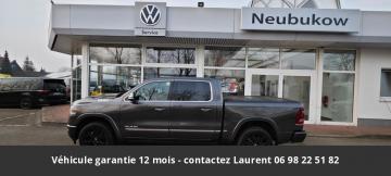 2020 Dodge RAM Limited 12P 5.7L 4x4 Tout compris hors homologation 4500e