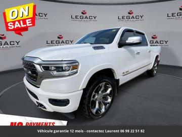 2020 Dodge RAM Limited 12P 5.7L 4x4 Tout compris hors homologation 4500e