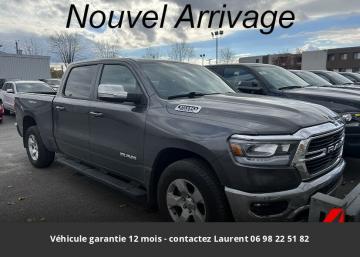 2021 DODGE ram  Crew Cab LB 4WD 395 hp 5.7L V8 Prix tout compris hors homologation 4500 €