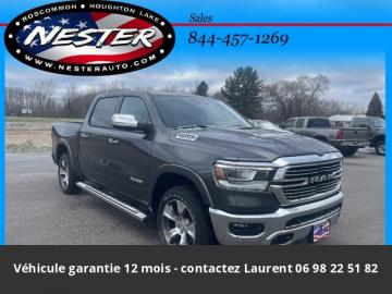 2021 DODGE ram Laramie Crew Cab 4WD 395 hp 5.7L V8 Prix tout compris hors homologation 4500 €