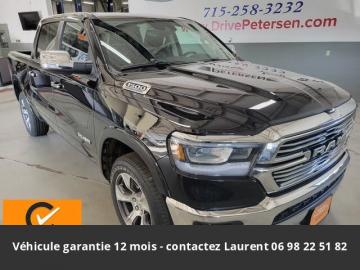 2021 DODGE ram Laramie Crew Cab 4WD 395 hp 5.7L V8 Prix tout compris hors homologation 4500 €