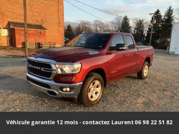 2021 DODGE RAM Quad Cab 4WD 395 hp 5.7L V8 Prix tout compris hors homologation 4500 €