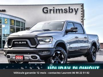 2021 dodge ram Rebel Crew Cab 4WD Prix tout compris hors homologation 4500 €