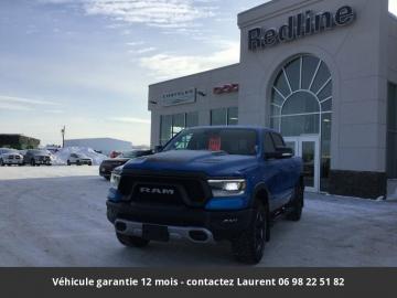 2021 DODGE ram Rebel Crew Cab 4WD Prix tout compris hors homologation 4500 €