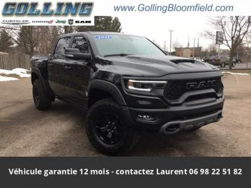 2021 DODGE ram TRX Crew Cab 4WD 702 hp 6.2L V8 Prix tout compris  