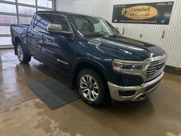 2021 DODGE ram 5.7L Longhorn Crew Cab 4WD Tout compris hors homologation 4500e