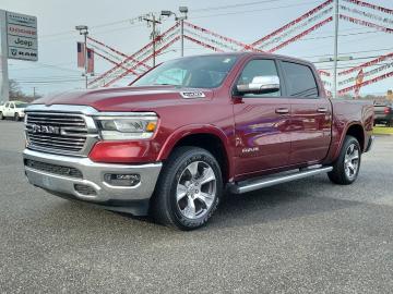 2021 DODGE ram 5.7l Laramie Crew Cab 4WD Tout compris hors homologation 4500e