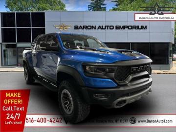 2021 DODGE ram TRX Level2 6.2L V8 16V MPFI OHV Supercharged Tout compris 