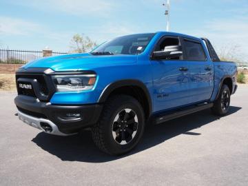 2021 DODGE ram 5.7L Crew Cab 4WD Tout compris hors homologation 4500e