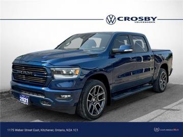 2021 DODGE ram 5.7l Crew Cab Sport Tout compris hors homologation 4500e