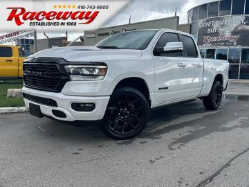 2021 DODGE ram SPORT NIGHT EDITION QUAD CAB 4X4 Tout compris hors homologation 4500e