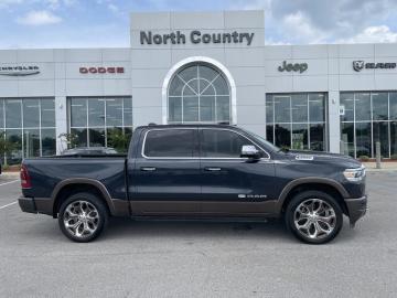 2021 DODGE ram Limited Longhorn Crew Cab 4WD Tout compris hors homologation 4500e