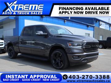 2021 DODGE ram Sport Night Full Crew cab Tout compris hors homologation 4500e