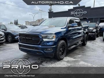 2021 DODGE ram Sport Crew Cab Night 4x4 Tout compris hors homologation 4500e
