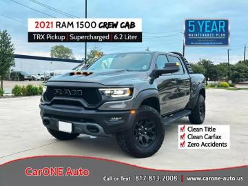 2021 DODGE ram TRX Crew Cab 4X4 Tout compris hors homologation 4500e