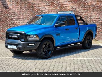 2021 Dodge  RAM 3.6/Warlock 4x4 /Navi/Quadcab GPL hors homologation 4500e