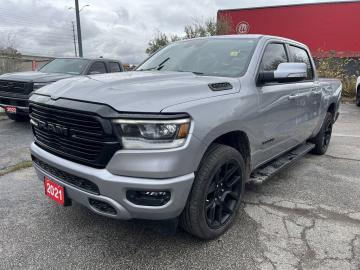 2021 Dodge  RAM Night Sport Crew 4x4 Tout compris hors homologation 4500e