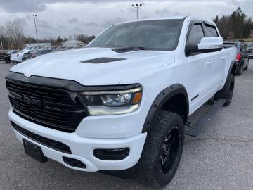 2021 Dodge  RAM 12P Sport Night Crew 4x4 Tout compris hors homologation 4500e