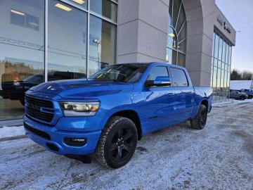 2021 Dodge  RAM Sport Night 12p 5.7l Crew 4x4 Tout compris hors homologation 4500e
