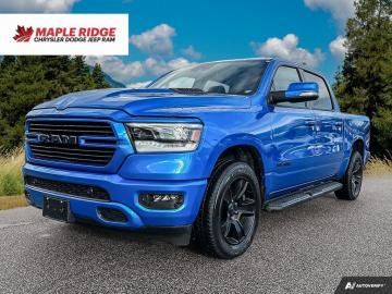 2021 Dodge  RAM Sport Night 12P 5.7L Crew 4x4 Tout compris hors homologation 4500e