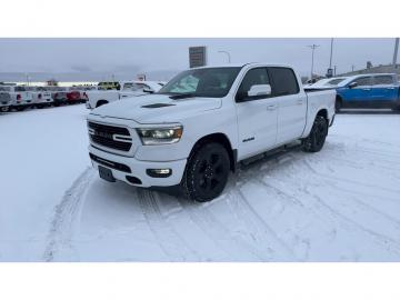 2021 Dodge  RAM Sport Night 12P 5.7L Crew 4x4 Tout compris hors homologation 4500e