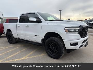2021 Dodge  RAM Sport Night 12P 5.7L 4x4 Tout compris hors homologation 4500e